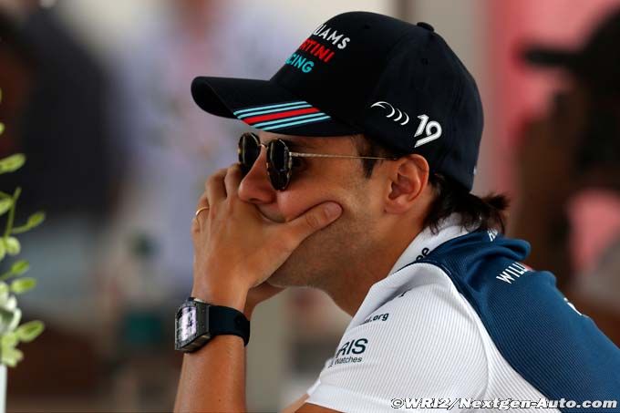 Massa set for 'sabbatical' (…)