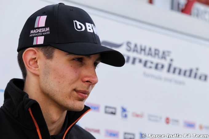 Ocon : Force India surprendrait (…)