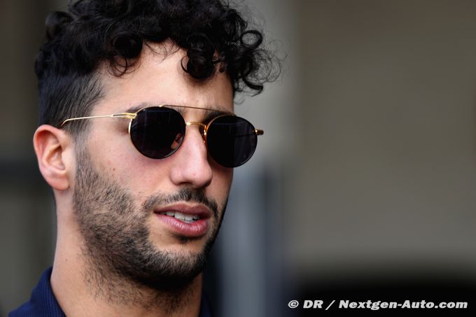 Ricciardo risque au moins 10 places (…)