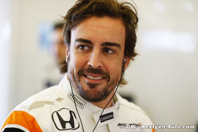 Alonso vise les points dimanche si...