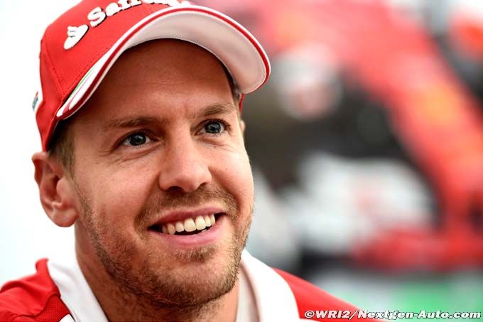 Sebastian Vettel accepte sa part (...)