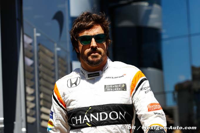 Alonso : Hamilton a mérité ses succès