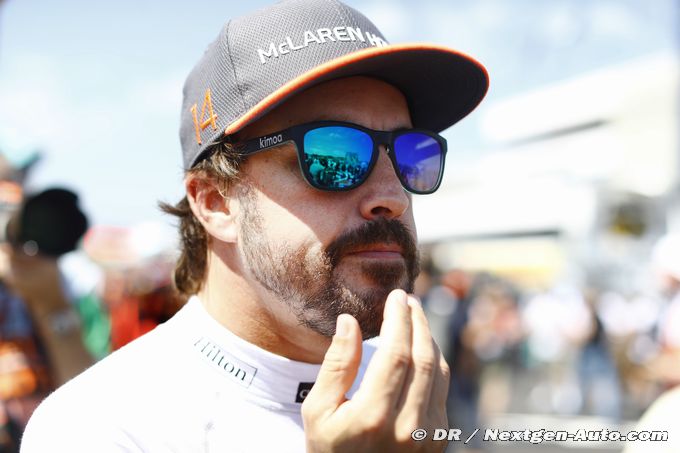 Alonso reste silencieux sur son (...)