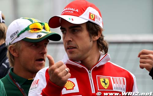 Alonso evasive on number 1 role at (...)