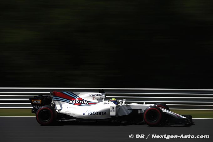 Williams plutôt compétitive à Interlagos