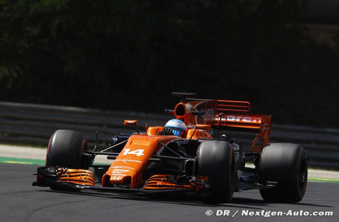 Quelques soucis pour Alonso à Interlagos