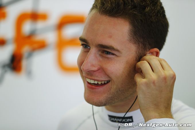 Vandoorne très heureux des évolutions et