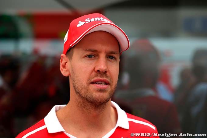 Baku only major driver mistake - Vettel