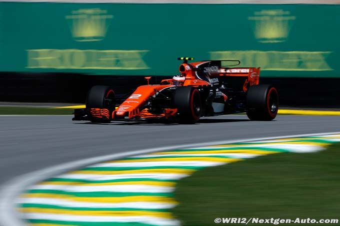 Vandoorne espère des points au Brésil