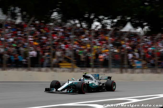 Wolff : Bottas doit gagner, Hamilton (…)