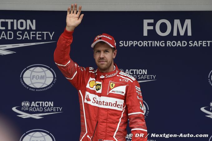 Vettel : Le départ a été crucial (…)