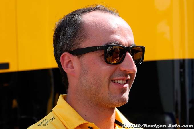 Kubica n'a pas encore signé (…)