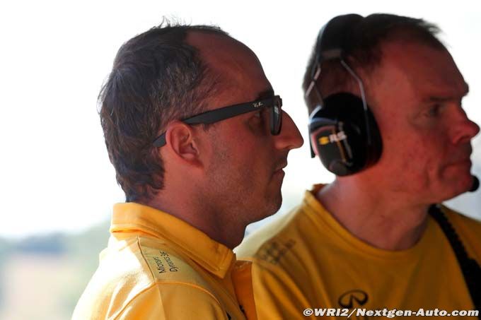 Kubica 'strong option' for (…)