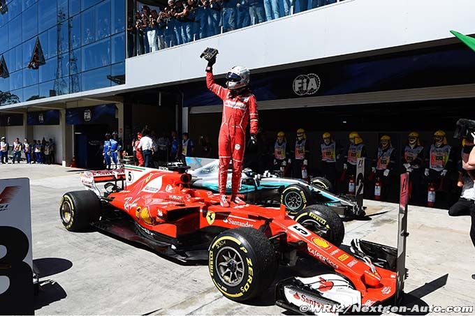 Montezemolo puts brakes on Vettel win