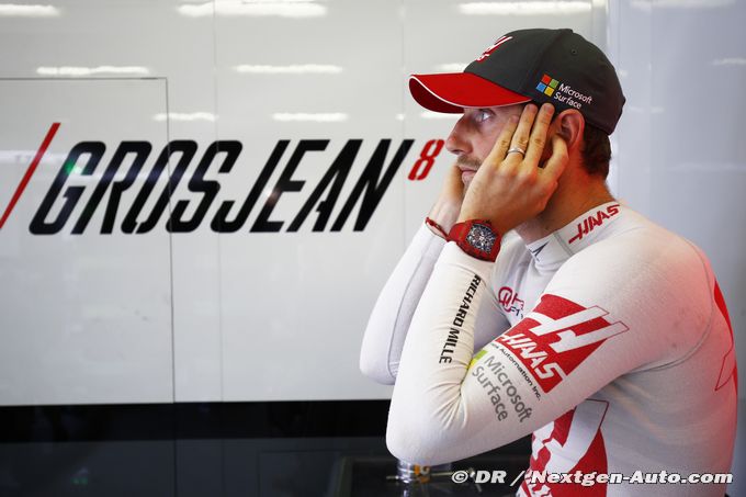 Interview - Grosjean : Chaque saison (…)