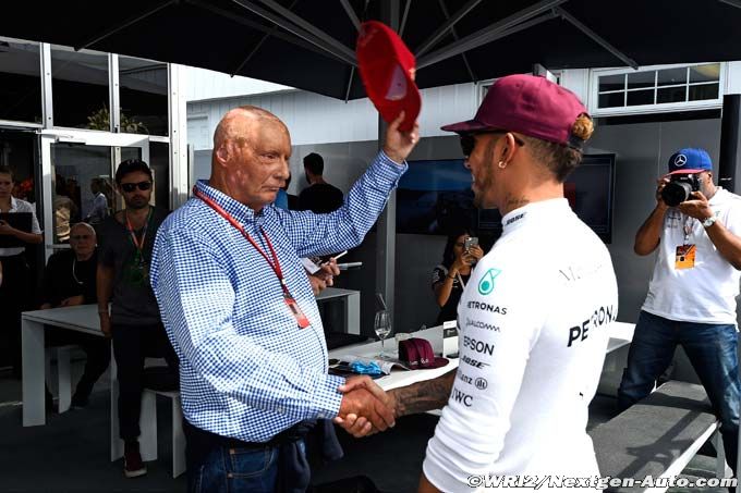 Lauda, Wolff want Hamilton to stay
