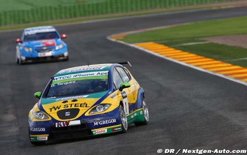 Tarquini claims pole position at (…)