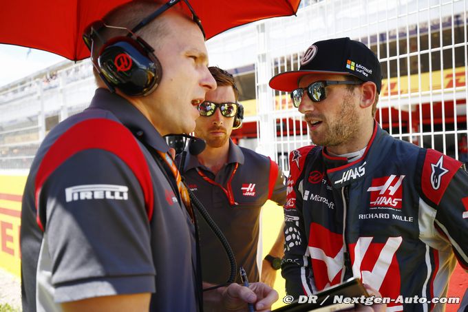 Grosjean : Grandir avec Haas, oui (...)