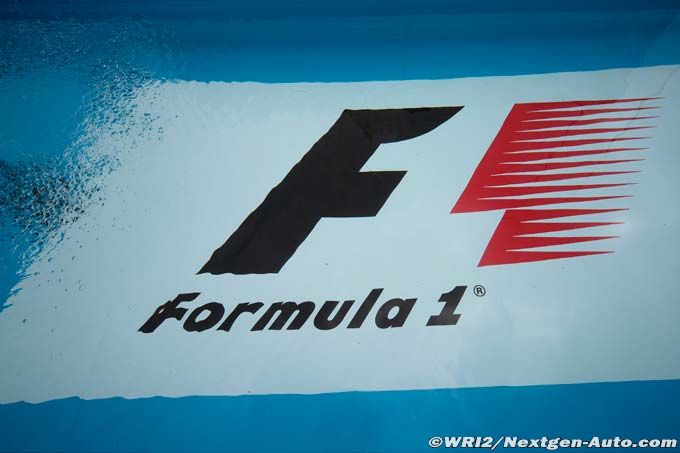 F1 to replace official logo