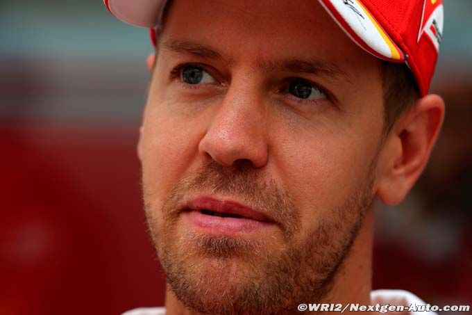 Vettel : Hamilton a été le plus fort (…)