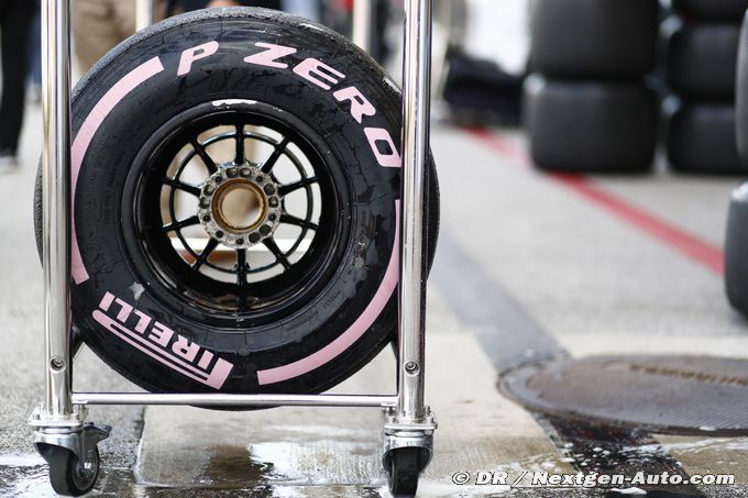 Pirelli : Les pneus 2018 vont rendre les