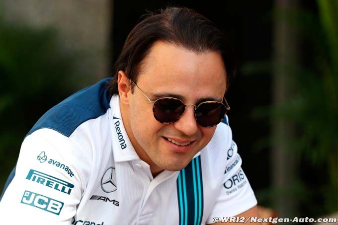 Massa se dit 'relax' et (…)