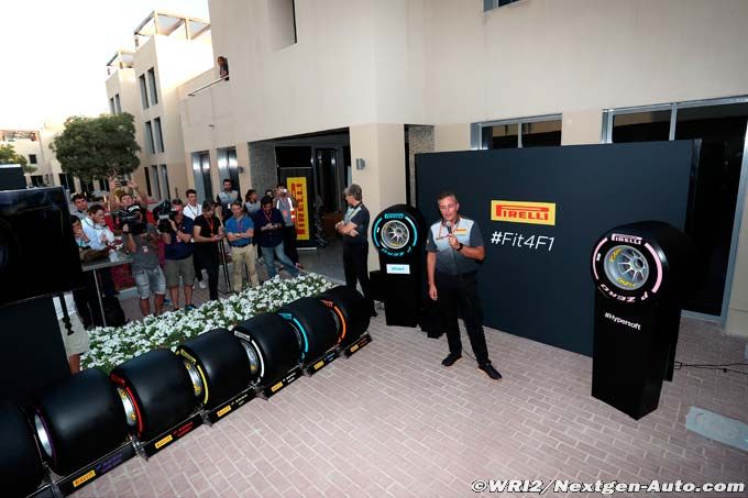 Magnussen hopes 2018 tyres 'less