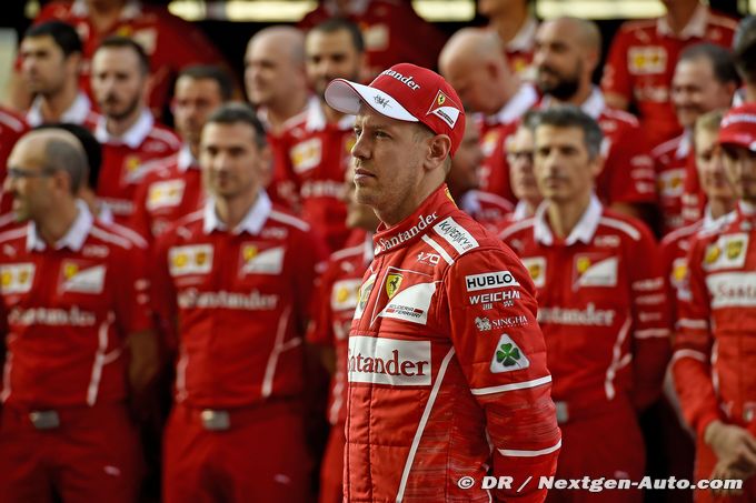 Vettel souhaite aussi conclure (...)