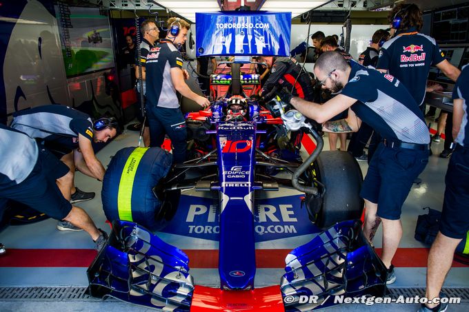 Gasly et Hartley ont le sourire