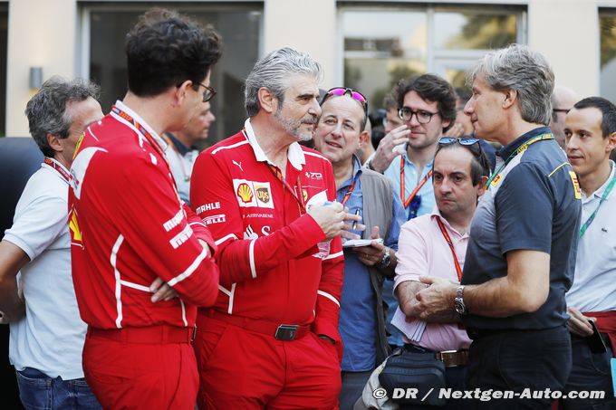 Interview - Arrivabene : Il n'y (…)