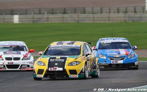 Race 2: Monteiro claims victory for Seat