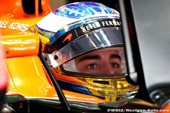 Alonso admet qu'il aimerait (…)