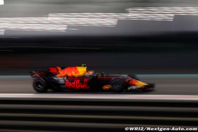 Verstappen off the pace as 2017 ends