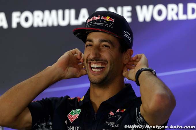 Ricciardo : Je veux me laisser le (...)