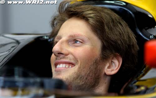 Grosjean hoping for full-time Pirelli