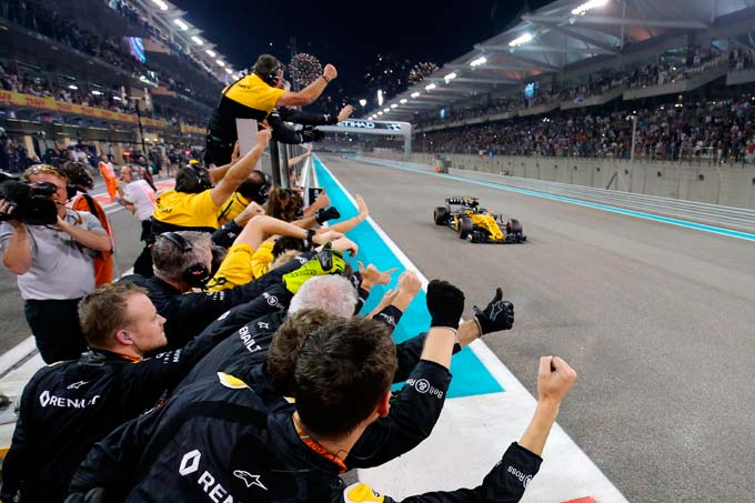 Renault F1 : 6e du championnat, (…)