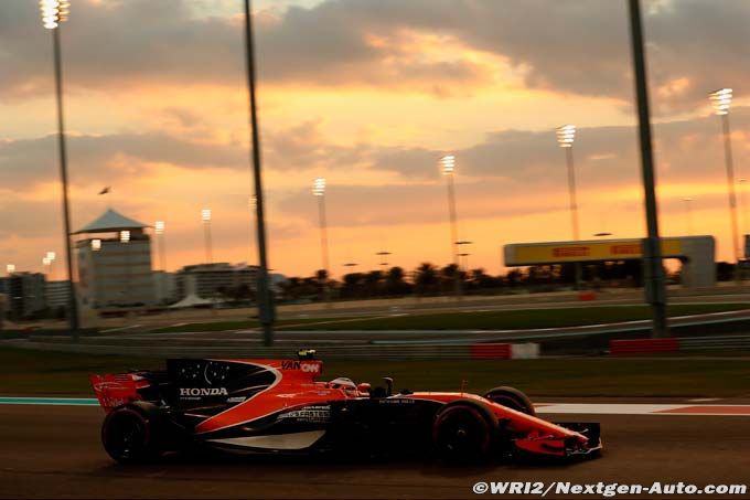 Honda remercie McLaren après trois (…)