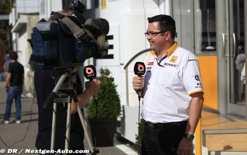 Raikkonen's Renault interest (...)