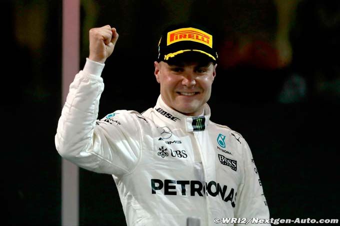 Zetsche happy with Bottas at Mercedes