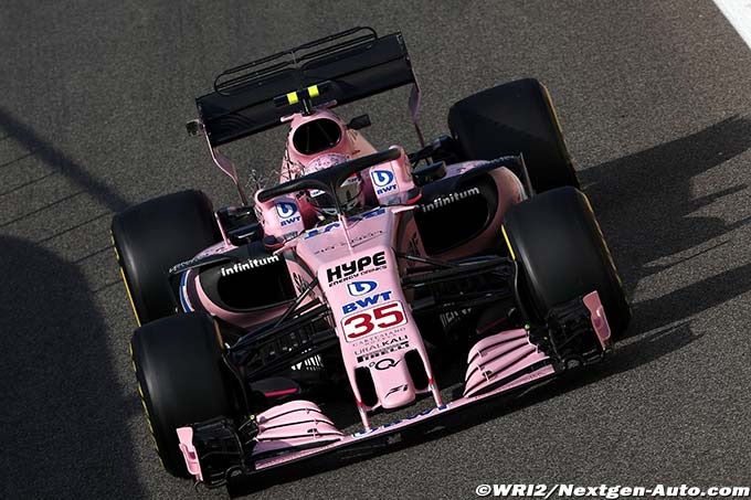 Mazepin couvre 90 tours pour Force India
