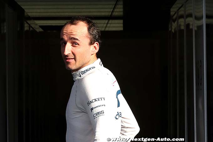 Kubica : Je serais déçu si je n'ava