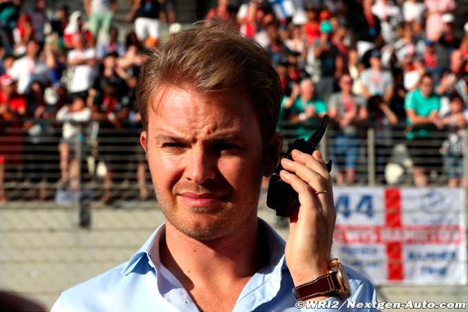 Rosberg n'exclut pas de remplacer