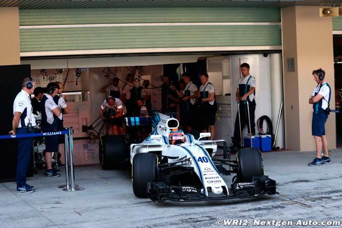 Williams ne veut pas commenter la (…)