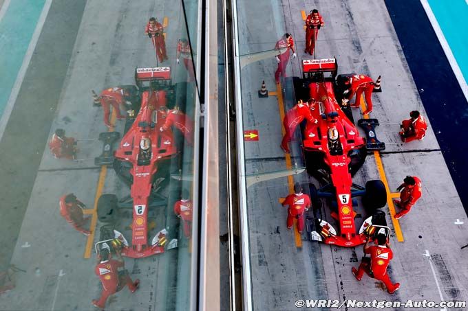 Vettel et Bottas s'ajoutent aux (…)