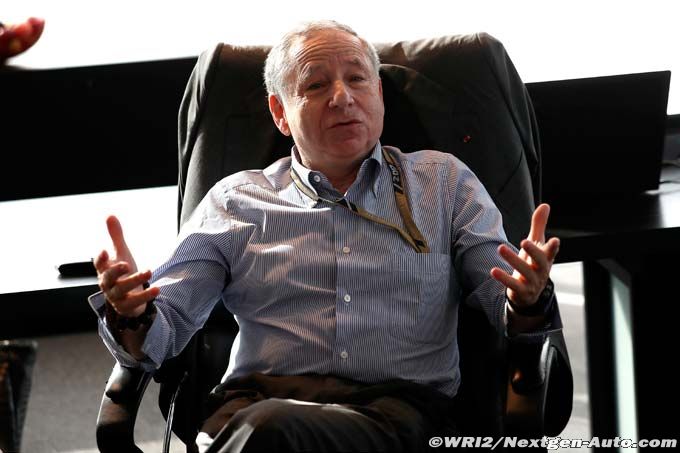 Todt to stay as FIA president until 2021