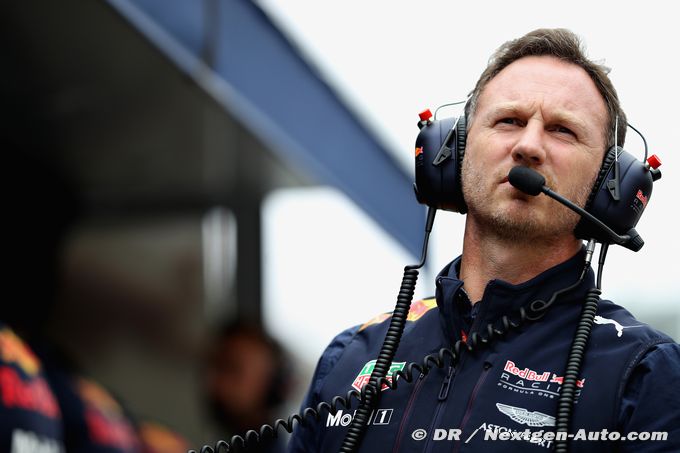 Red Bull's Horner supports Liberty