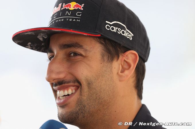 Daniel Ricciardo parle de son style (…)