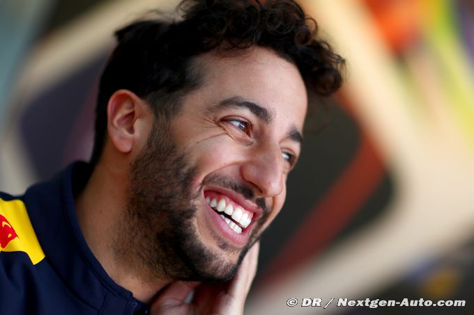 Daniel Ricciardo n'aime pas (…)