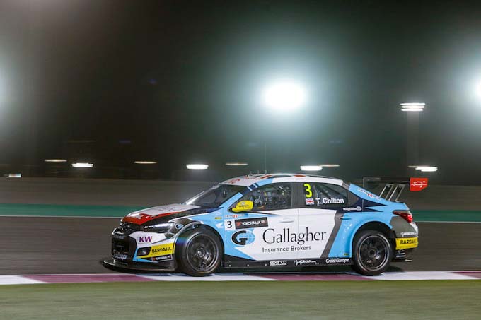 Qatar, Race 1: Chilton edges Bennani