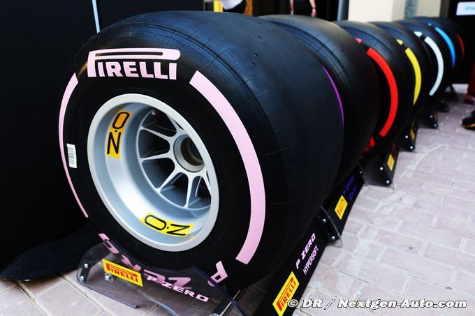 Pirelli considère son pneu super-dur